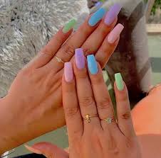 However, not everyone wants to rock super long talons. 59 Images About Nails On We Heart It See More About Nails Beauty And Pink