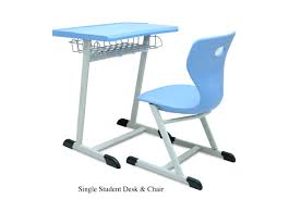 Find quality manufacturers & promotions of furniture and home decor from china. Single Student Desk Chair Blue Inventors Educational