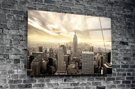 Tempered Glass Picture Print Wall Art