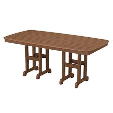 Dining Table 32x72 Inch Rectangle