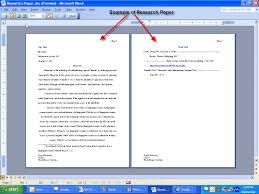 Sample research paper written following the style guidelines in the MLA  Handbook   