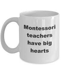 montessori teacher coffee mug gifts