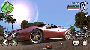 Моды для gta san andreas на андроид. Gta San Andreas Ferrari 458 Super Reflejos Solo Dff Para Android Mod Gtainside Com