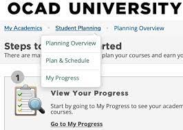 OCAD Course Registration Portal | OCAD University Fall 2022