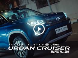 It also offers seating for up to eight passengers; Toyota Urban Cruiser The Youngest Urban Suv From Toyota