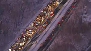 I-95 traffic pileup in Virginia leaves ...