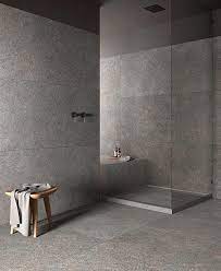 Shower Trays In Porcelain Stoneware