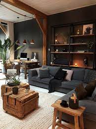 Beautiful Rustic Living Room Pictures