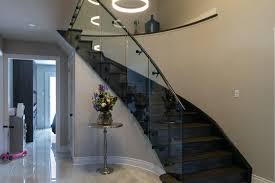 Glass Railings For Stairs Decks