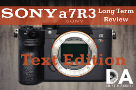 sony a7r3 a7r iii review