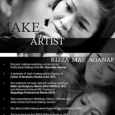 rizza mae aganap makeup artistry