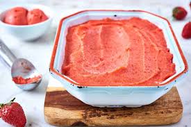 strawberry sorbet recipe king arthur
