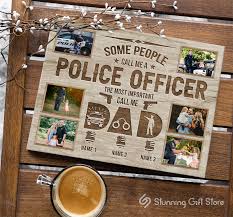 police dad gift police officer gifts