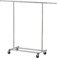 Check spelling or type a new query. Amazon Com Simple Houseware Heavy Duty Clothing Garment Rack Chrome Home Kitchen