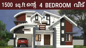 4 bedroom house plan veedu