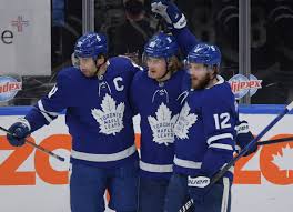 The toronto maple leafs (officially the toronto maple leaf hockey club and often simply referred to as the leafs) are a professional ice hockey team based in toronto. Injured Tavares Visits Maple Leafs For First Time Since Injury Toronto Sun