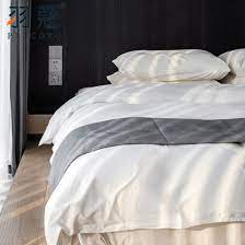 customized king size hotel bedding