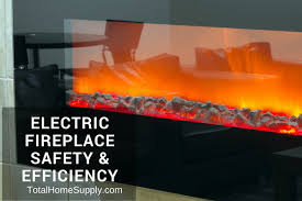 electric fireplace safety efficiency
