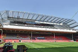 The new stadium was suggested to be shared with local everton fc, subject to planning approval, but this is looking increasing unlikely due to the rivalry between the two teams and fans. Anfield Expansion Ramps Up As Carillion S Deadline Looms Construction News