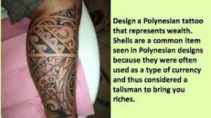 When it comes to polynesian tattoo designs sleeve, you can get anything from an armband to an intricate polynesian design. How To Design A Polynesian Tattoo Tribal Tattoos Designs Youtube