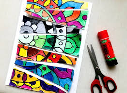 mandala with color theory arte a scuola