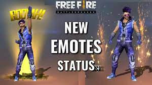 They represent various poses or actions for the characters to perform in the game. New Emotes Free Fire Status Free Fire Booyah Emotes Status Youtube