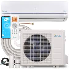 Frigidaire 13,000 btu portable room air conditioner with heat pump and dehumidifier mode. 18000 Btu Mini Split Air Conditioner Heat Pump Sena 18hfsenville