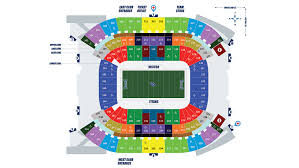 Detroit Lions Interactive Seating Chart Cleveland Browns