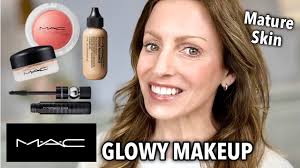glowy makeup for skin