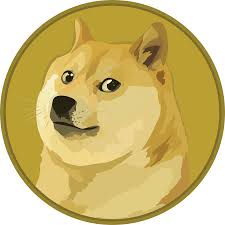 Download dogecoin logo vector in svg format. Text Free Version Of The Dogecoin Logo Dogecoin