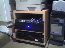 I installed the server in the 1u rack slot above my existing server. The 70 Ikea Mini Server Rack 8 Steps Instructables