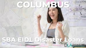 columbus eidl disaster loans and sba
