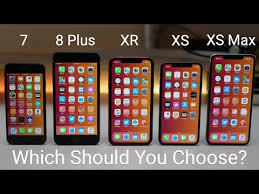Which Iphone Should You Choose In 2019 Youtube