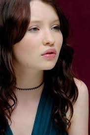 emily browning face lips women