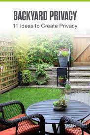 11 Backyard Privacy Ideas Extra Space