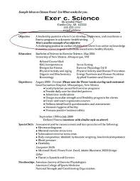 Objective Section Of Resume Bitacorita