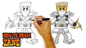 How to Draw Ninjago