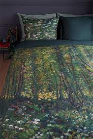 Van Gogh Museum Trees Duvet Cover