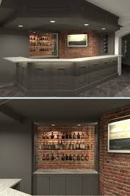 Our Basement Bar Makeover Reveal