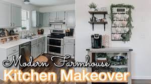 diy small kitchen makeover on a budget
