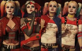 Women's hairstyle by my stuff · download. Harley Quinn Injustice 2 Add On Ped Replace Gta5 Mods Com