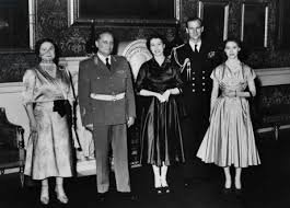 Image of Queen Elizabeth and General Tito