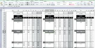 Strength Training Spreadsheet Template Worksheet Workout