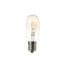I want to add that a common symptom is that the light flickers on and off. Wb36x10003 Microwave Bulb 40w Ge Appliances Parts