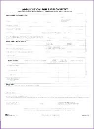 Blank Application Form Template Basic Job Application Form Template
