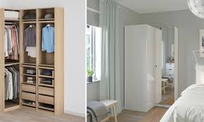 Une chambre avec dressing sous les combles. Dressing D Angle Ikea 8 Modeles Pour Amenager Votre Chambre