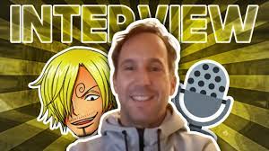 Ich interviewe den deutschen Synchronsprecher von Sanji aus One Piece -  YouTube