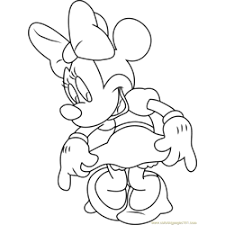 Minnie mouse disney coloring pages pictures print the word cartoon is actually derived from the italian, meaning cartone paper. Mickey Mouse Coloring Pages For Kids Printable Free Download Coloringpages101 Com