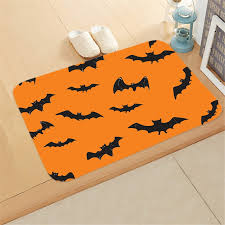 halloween welcome mat front door mat
