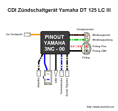 Plugs directly into the original oem wiring harness using oem connectors & terminals. Yw 1796 Yamaha Cdi Wiring Diagram Schematic Wiring